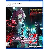 Amazon.co.jp: Death end re;Quest Code Z -PS5 : ゲーム